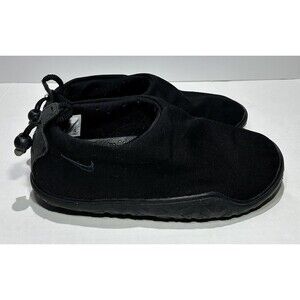 Nike ACG Air Moc Low Men's Size 9.5 Black Anthracite Shoes DZ3407-001 EUC Casual